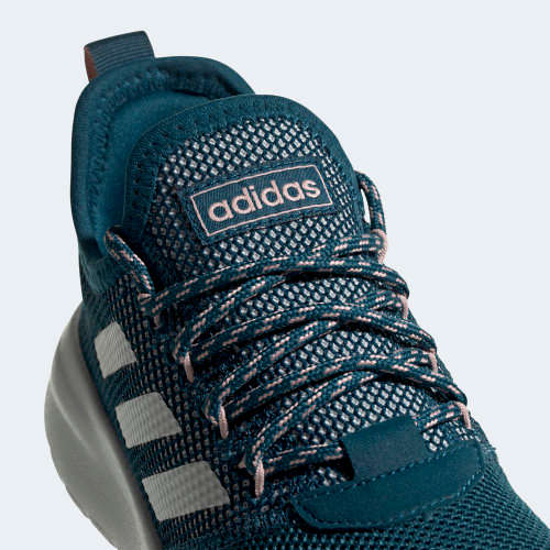 adidas Women's Lite Racer RBN Green/ White/ Pink EG3264 Size UK 5 (SA 5)