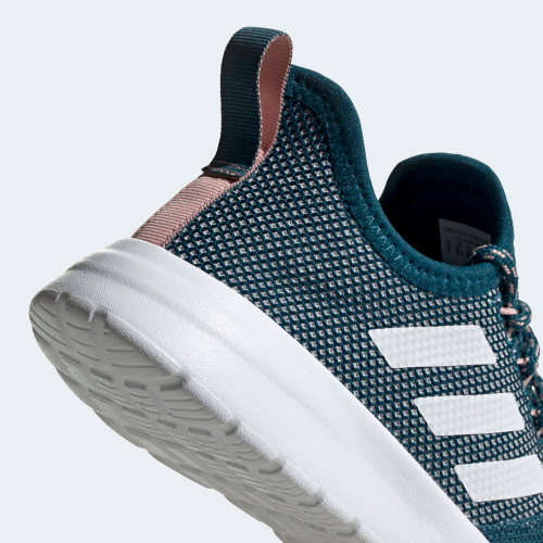 adidas Women's Lite Racer RBN Green/ White/ Pink EG3264 Size UK 5 (SA 5)