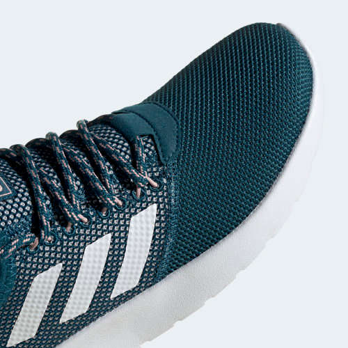 adidas Women's Lite Racer RBN Green/ White/ Pink EG3264 Size UK 5 (SA 5)