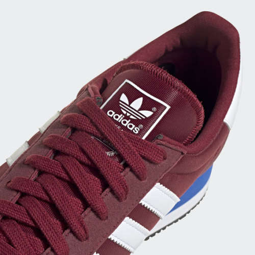 adidas Men's Classics USA 84 Collegiate Burgundy/ White/ Blue FV2051 Size UK 9 (SA 9)