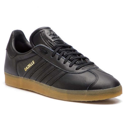 adidas Men's GAZELLE Core Black BD7480 Size UK 9 (SA 9)