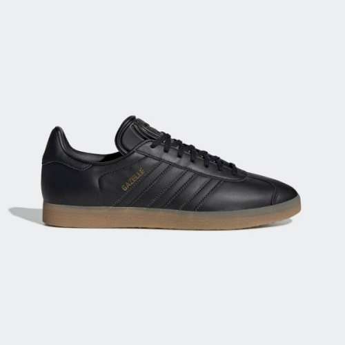 adidas Men's GAZELLE Core Black BD7480 Size UK 9 (SA 9)