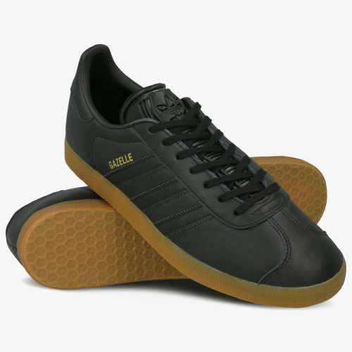 adidas Men's GAZELLE Core Black BD7480 Size UK 9 (SA 9)