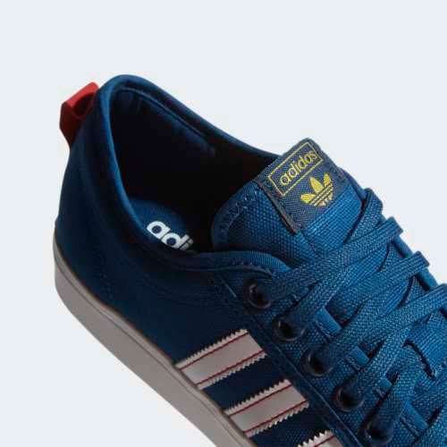 adidas Men's NIZZA Legend Marine/ Crystal White/ Glory Red EF5706 Size UK 11 (SA 11)