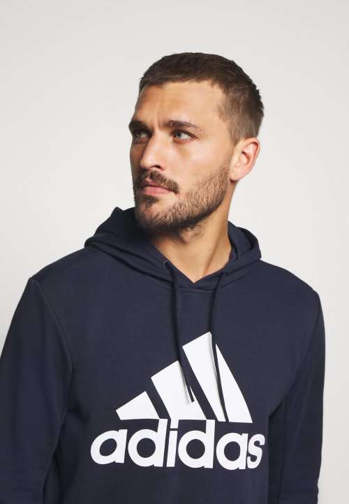 adidas Men`s BL FT SWEATSHIRT Legend Ink EX5013 Size Medium