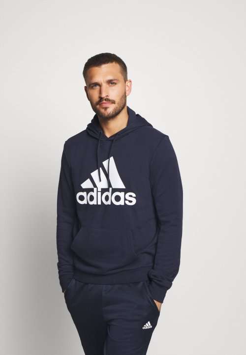adidas Men`s BL FT SWEATSHIRT Legend Ink EX5013 Size Medium