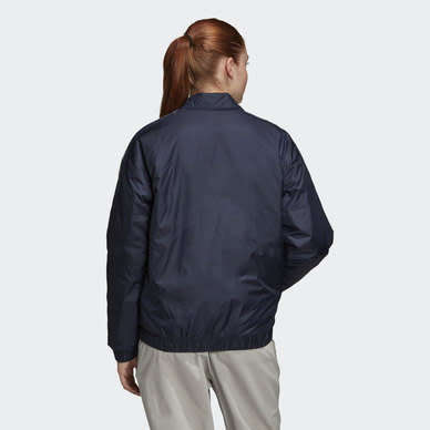 adidas Women`s ESSENTIALS INSULATED BOMBER JACKET Legend Ink GH4581 Size XL