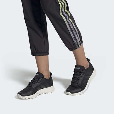 adidas Women`s QUESA TRAIL X Core Black/ Core Black/ Purple Tin EG4209 Size UK 5 (SA 5)