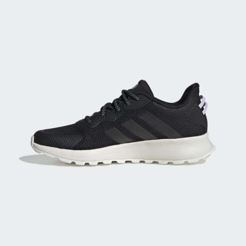 adidas Women`s QUESA TRAIL X Core Black/ Core Black/ Purple Tin EG4209 Size UK 5 (SA 5)