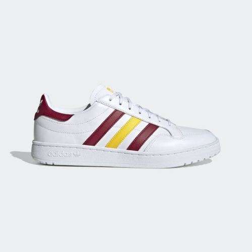 adidas Men`s TEAM COURT White/ Bright Yellow FW5066 Size UK 11 (SA 11)