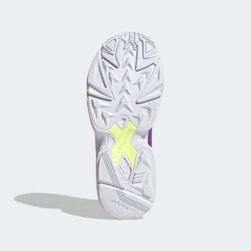 adidas Women`s FALCON Bliss Purple/ Shock Purple/ Haze Coral FW2486 Size UK 6 (SA 6)