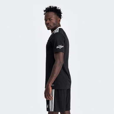 adidas Men's ORLANDO PIRATES FC 20/21 HOME JERSEY Black FR3923 Size XL
