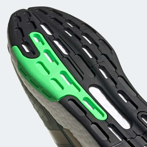 adidas Men`s DAY JOGGER Trace Green/ Cargo/ Solar Red FW4817 Size UK 7.5 (SA 7.5)