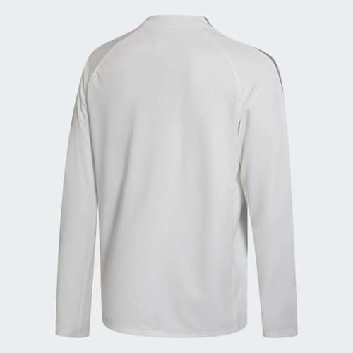 adidas Men's REAL MADRID ANTHEM JACKET White GD4261 Size Large