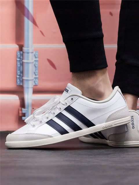 adidas Men`s CAFLAIRE White / Legend Ink / Raw White EE7599 Size UK 10 (SA 10)