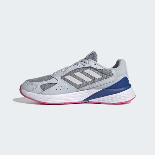 adidas Women`s RESPONSE RUN Halo Blue/ White/ Halo Silver FY9590 Size UK 4 (SA 4)