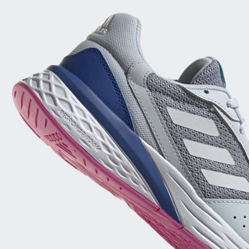 adidas Women`s RESPONSE RUN Halo Blue/ White/ Halo Silver FY9590 Size UK 4 (SA 4)