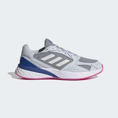 adidas Women`s RESPONSE RUN Halo Blue/ White/ Halo Silver FY9590 Size UK 4 (SA 4)