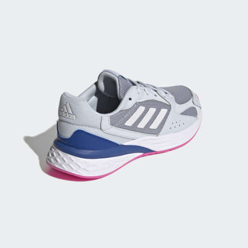 adidas Women`s RESPONSE RUN Halo Blue/ White/ Halo Silver FY9590 Size UK 4 (SA 4)