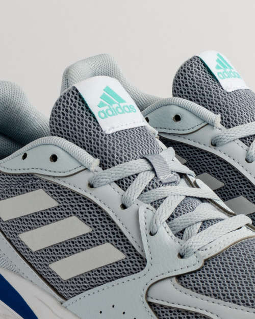 adidas Women`s RESPONSE RUN Halo Blue/ White/ Halo Silver FY9590 Size UK 4 (SA 4)