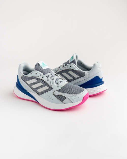 adidas Women`s RESPONSE RUN Halo Blue/ White/ Halo Silver FY9590 Size UK 4 (SA 4)