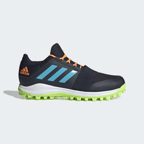 adidas Men`s DIVOX 1.9S Legend Ink / Signal Cyan / Signal Orange FU8142 Size UK 10.5 (SA 10.5)