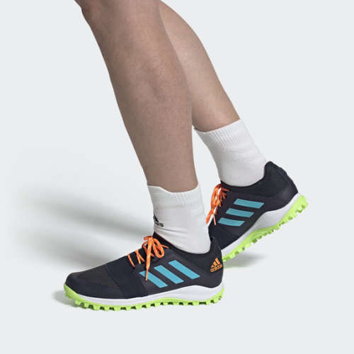 adidas Men`s DIVOX 1.9S Legend Ink / Signal Cyan / Signal Orange FU8142 Size UK 10.5 (SA 10.5)