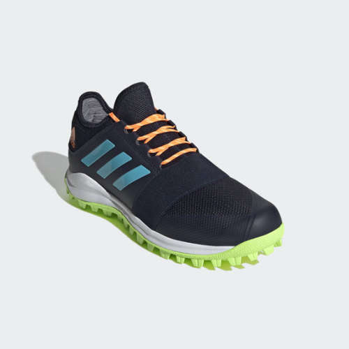 adidas Men`s DIVOX 1.9S Legend Ink / Signal Cyan / Signal Orange FU8142 Size UK 10.5 (SA 10.5)