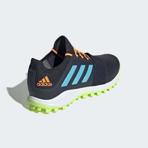 adidas Men`s DIVOX 1.9S Legend Ink / Signal Cyan / Signal Orange FU8142 Size UK 10.5 (SA 10.5)