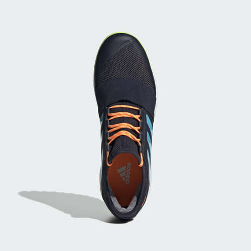 adidas Men`s DIVOX 1.9S Legend Ink / Signal Cyan / Signal Orange FU8142 Size UK 10.5 (SA 10.5)