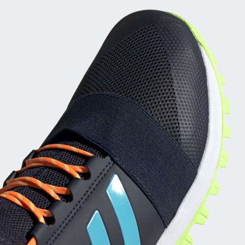 adidas Men`s DIVOX 1.9S Legend Ink / Signal Cyan / Signal Orange FU8142 Size UK 10.5 (SA 10.5)