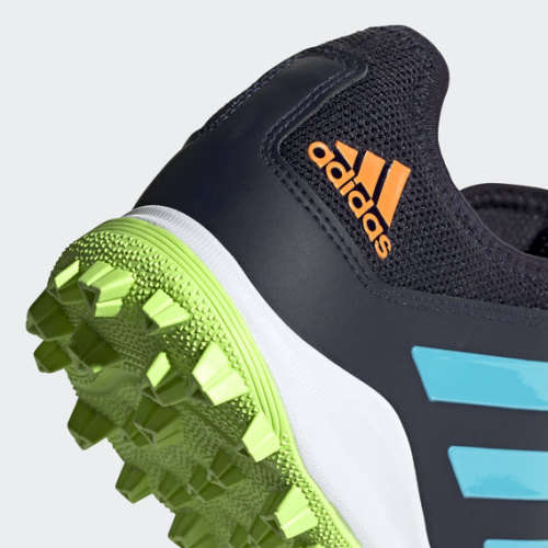 adidas Men`s DIVOX 1.9S Legend Ink / Signal Cyan / Signal Orange FU8142 Size UK 10.5 (SA 10.5)