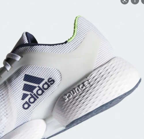 adidas Men's ALPHATORSION Cloud White / Collegiate Navy EG9606 Size UK 12 (SA 12)