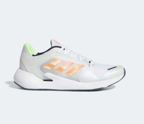 adidas Men's ALPHATORSION Cloud White / Collegiate Navy EG9606 Size UK 12 (SA 12)