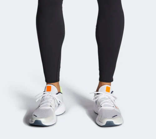 adidas Men's ALPHATORSION Cloud White / Collegiate Navy EG9606 Size UK 12 (SA 12)