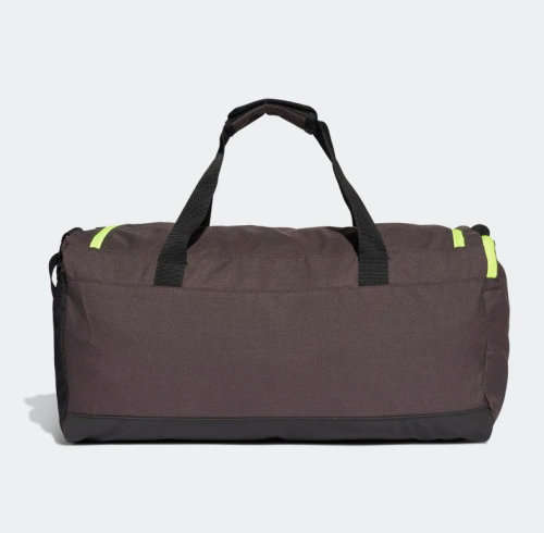 adidas UNISEX ESSENTIALS 3-STRIPES DUFFEL BAG MEDIUM Grey GN2047