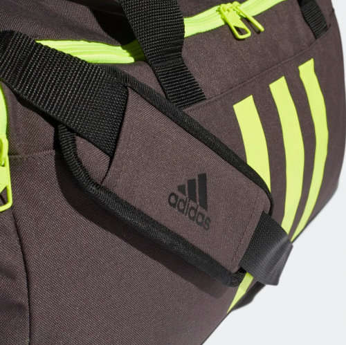 adidas UNISEX ESSENTIALS 3-STRIPES DUFFEL BAG MEDIUM Grey GN2047