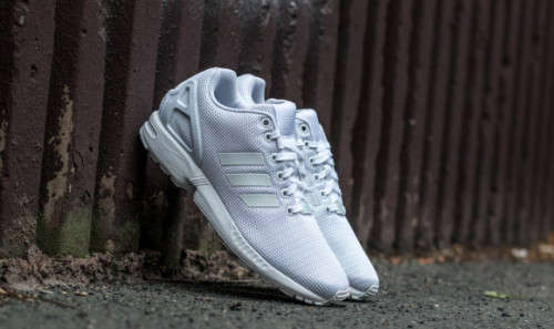 adidas Men`s ZX Flux White/ White S32277 Size UK 8 (SA 8)