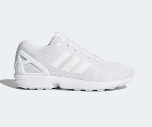 adidas Men`s ZX Flux White/ White S32277 Size UK 8 (SA 8)