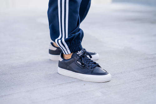 adidas Men's Continental Vulc Legend Ink/ Grey One EG4590 Size UK 12 (SA 12)