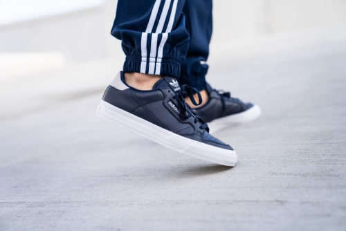 adidas Men's Continental Vulc Legend Ink/ Grey One EG4590 Size UK 12 (SA 12)