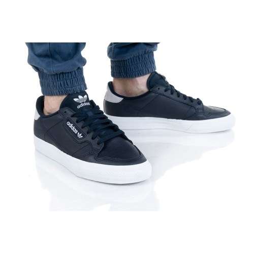 adidas Men's Continental Vulc Legend Ink/ Grey One EG4590 Size UK 12 (SA 12)