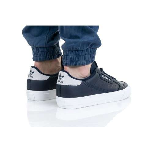 adidas Men's Continental Vulc Legend Ink/ Grey One EG4590 Size UK 12 (SA 12)