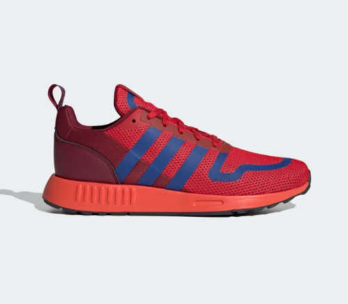 adidas Men's MULTIX Scarlet / Collegiate Royal / Collegiate Burgundy FZ3446 Size UK 10 (SA 10)