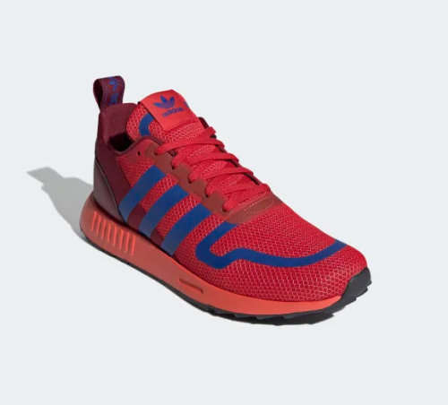 adidas Men's MULTIX Scarlet / Collegiate Royal / Collegiate Burgundy FZ3446 Size UK 10 (SA 10)