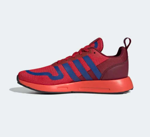 adidas Men's MULTIX Scarlet / Collegiate Royal / Collegiate Burgundy FZ3446 Size UK 10 (SA 10)