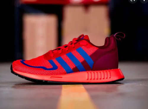 adidas Men's MULTIX Scarlet / Collegiate Royal / Collegiate Burgundy FZ3446 Size UK 10 (SA 10)