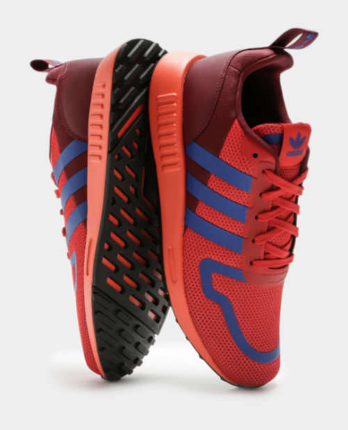 adidas Men's MULTIX Scarlet / Collegiate Royal / Collegiate Burgundy FZ3446 Size UK 10 (SA 10)