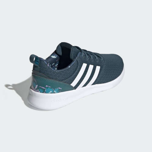 adidas Women`s QT RACER 2.0 Wild Teal / White / Active Teal FY8314 Size UK 5 (SA 5)