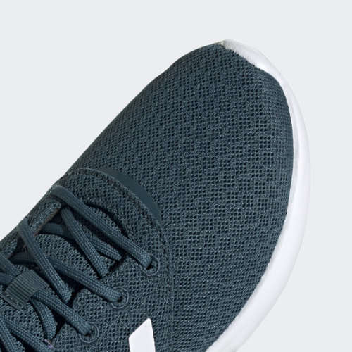 adidas Women`s QT RACER 2.0 Wild Teal / White / Active Teal FY8314 Size UK 5 (SA 5)